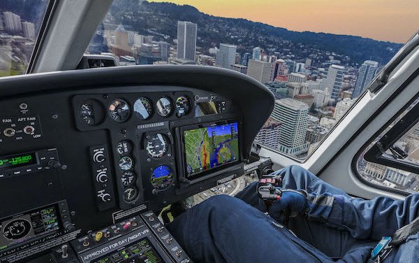 Garmin got EASA approval for the GFC 600H flight control system for AS350 helicopters