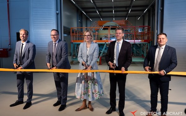 German aviation reaches new milestone as Deutsche Aircraft opens D328eco&reg; Final Assembly Line