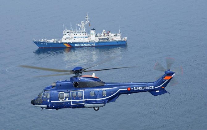 German  federal police to receive three H215 helicopters 