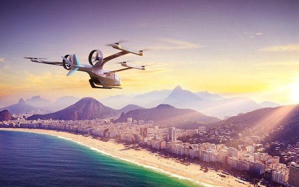 Get ready - Eve Urban Air Mobility simulation in Rio de Janeiro starts in November