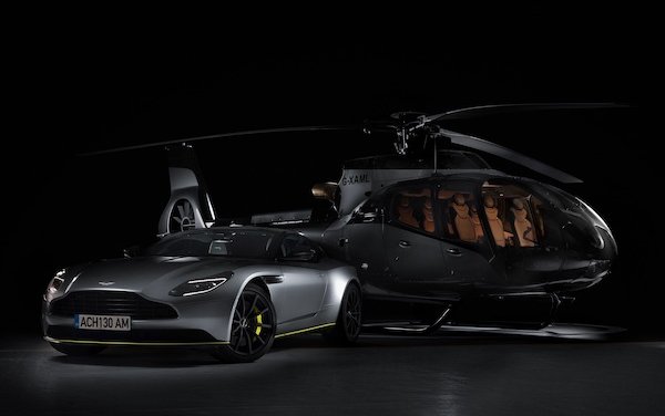 Get ready to the launch of ACH130 Aston Martin Edition helicopter