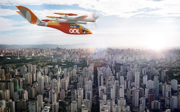 GOL to launch network of 250 eVTOL aircraft in Brazil