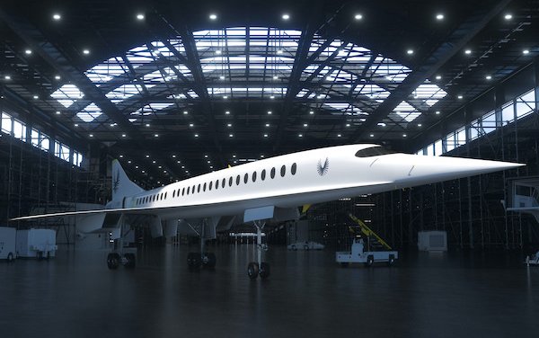 Greensboro selected for first supersonic Overture airliner manufacturing facility