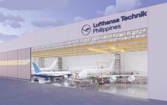Groundbreaking for new facility at Clark International Airport