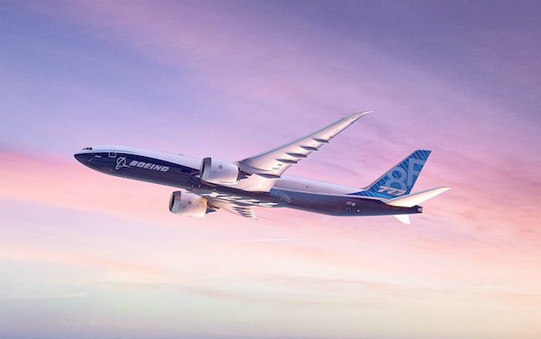 Growing demand for Cargo, enhanced environmental performance - Boeing 777-8 Freighter 