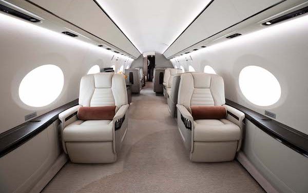 Gulfstream Aerospace sixth consecutive interior award - Gulfstream G700