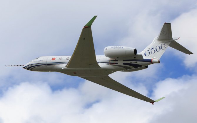 Gulfstream Completes Ultimate Load Testing For G500