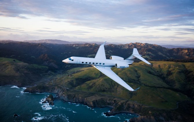 GULFSTREAM DELIVERS 550TH G550