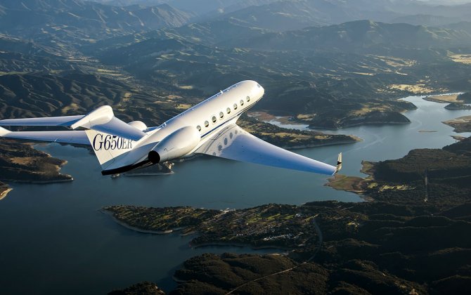 Gulfstream Delivers First G650ER into China