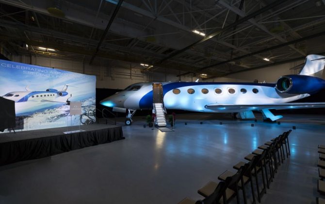 Gulfstream delivers first New-Generation G500 on time