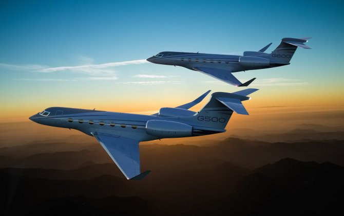 Gulfstream G500 and G600 highlight high-speed performance with tandem city-pair records