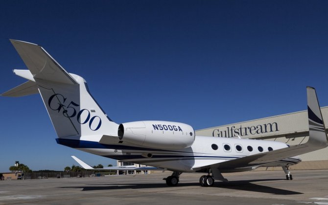 Gulfstream G500 Completes Flutter Testing