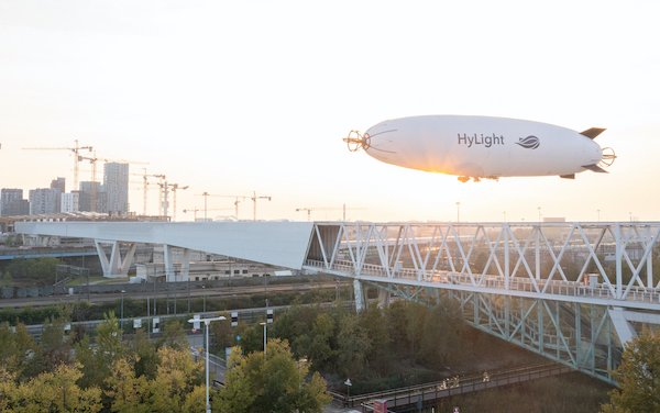 H3 Dynamics adds hydrogen-electric propulsion to unmanned airships built in France by HyLight