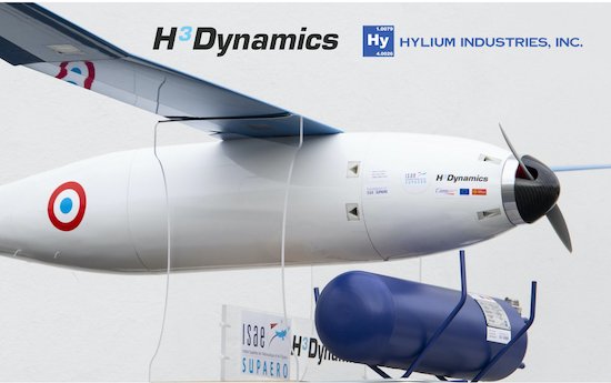 H3 Dynamics and Hylium Industries join forces to progress liquid hydrogen-electric flight capabilities
