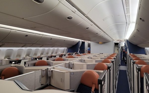 HAECO accomplished Boeing 777 cabin reconfiguration for Aeroflot
