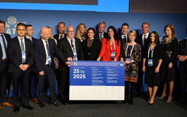 Hahn Air joins IATA’s 25by2025 Diversity & Inclusion Initiative