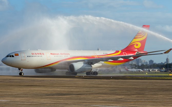 Hainan becomes Sydney’s sixth new airline for 2015