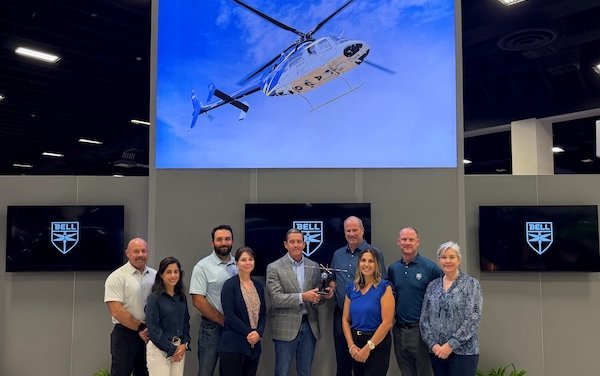 HALO-Flight expands Texas Air Med fleet with additional Bell 407GXi helicopter order
