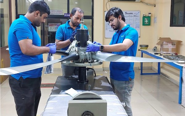 Hartzell Propeller appoints first recommended service facility in India 