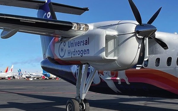 Hartzell Propeller flew on 1st flight of hydrogen-powered airliner