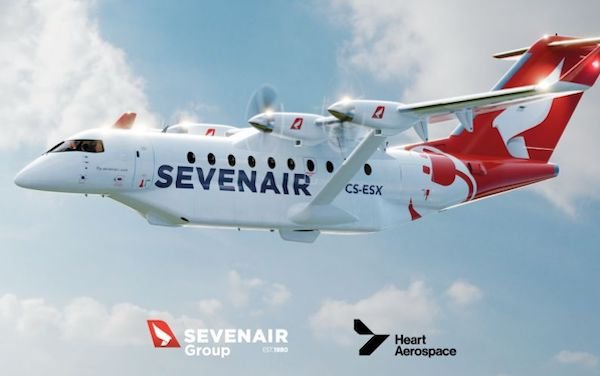 Heart Aerospace and Sevenair sign LOI for up to six ES-30s