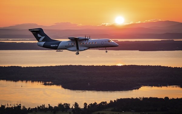 Heart Aerospace completes first flight off World's largest electric aircraft  