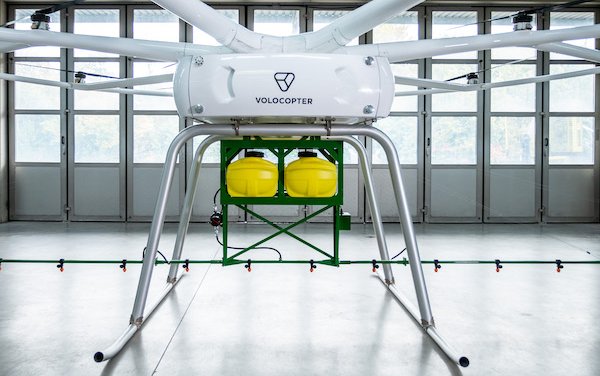 Heavy-lift utility drone for agriculture