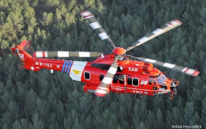 Heli-One completes two H225 inspections for South Korean rescue agency National 119