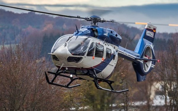 Heligo receives its first Airbus H145 helicopter from Milestone Aviation