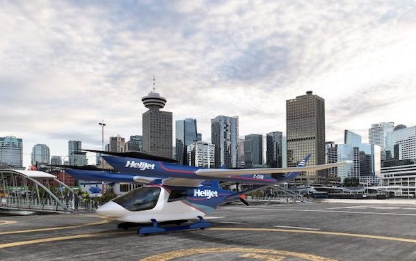Helijet orders BETA Technologies' ALIA for first passenger service eVTOL aircraft in Canada