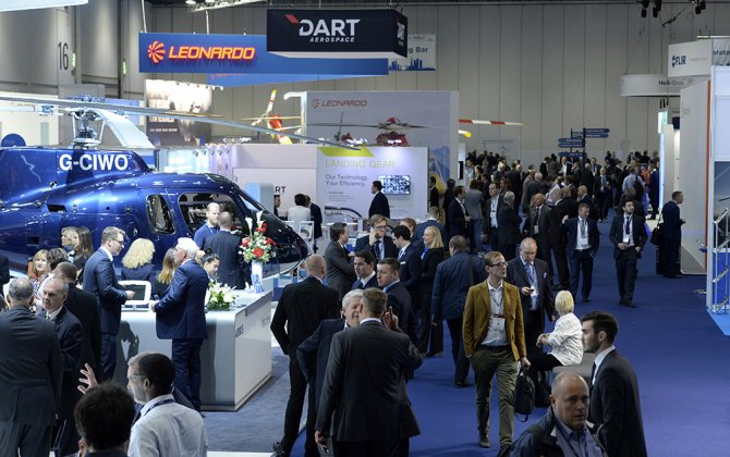 Helitech International returns to London for successful 31st edition