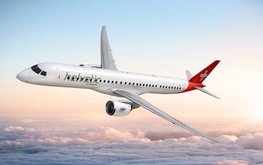 Helvetic Airways Upgrades Embraer E2 Order