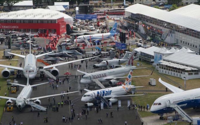 Here’s the three most amazing planes we found at the UK’s largest air show