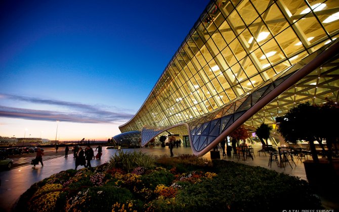 Heydar Aliyev International Airport served over 2.5 million passengers during the first seven months of 2018