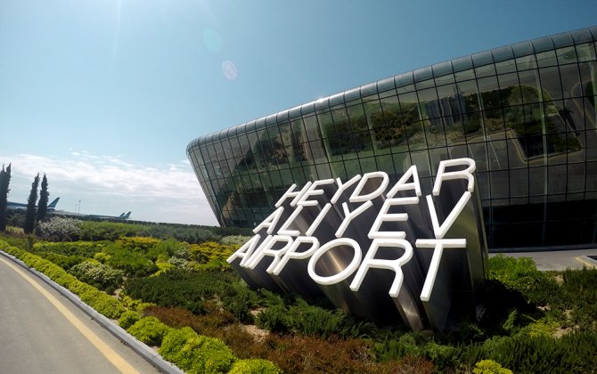 Heydar Aliyev International Airport served over 3 million passengers over nine months of 2017