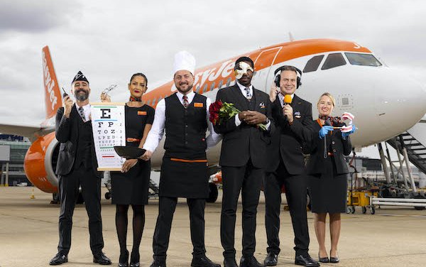 High flyers: easyJet welcomes career changes on board 