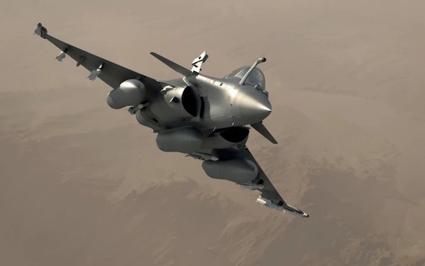 Historical contract for the acquisition of 80 Rafale F4 by the United Arab Emirates