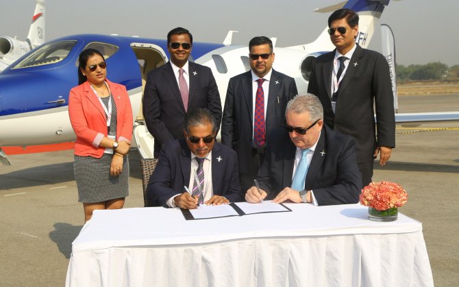 Honda Aircraft Company expands HondaJet sales to India