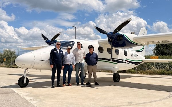 Horizon Airways doubles down on fleet modernization with order for second Tecnam P2012 STOL