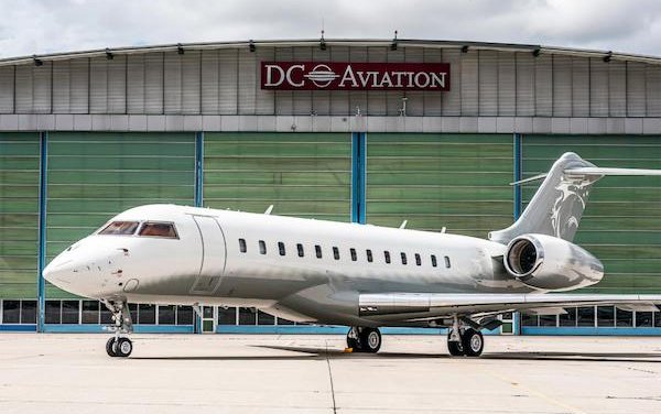 DC Aviation successfully completed a 10-year check on a Global 5000 including an avionics and internet upgrade
