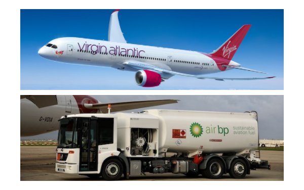 If you make it, we will fly it - Virgin Atlantic world’s first 100% SAF flight from London Heathrow to New York JFK