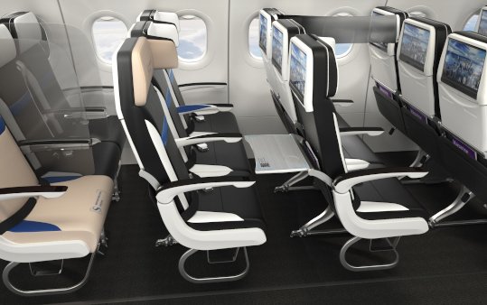 Improvement of passengers comfort and protection - meet Safran innovations