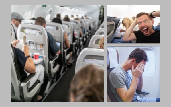 Inconvenient air travel - how can we prevent unruly behavior of passengers 