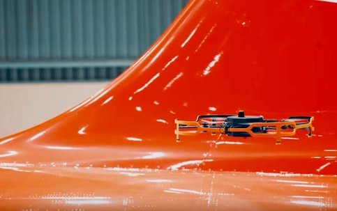 Innovative Drone Technology for Austrian Airlines Aircraft Inspections