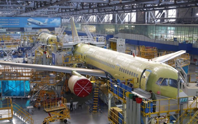 Irkutsk Aviation Plant to produce the first 10 serial MC-21 aircraft by 2020