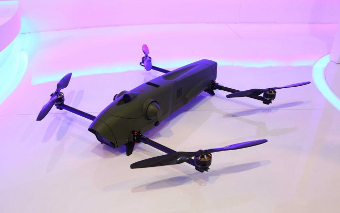 Israel Made a Kamikaze Quadcopter from Hell