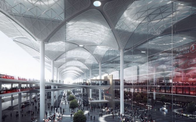 Istanbul New Airport Placed on short list for architectural award