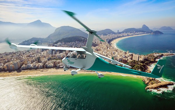 Jaunt Journey aircraft to be introduced to the Latin American Air Taxi market