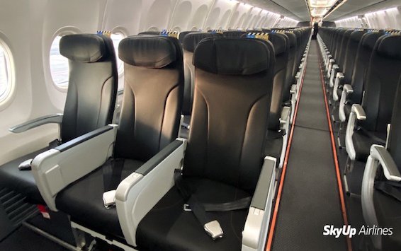 J&C Aero modernizes cabin interiors for the SkyUp Airlines Boeing 737 fleet