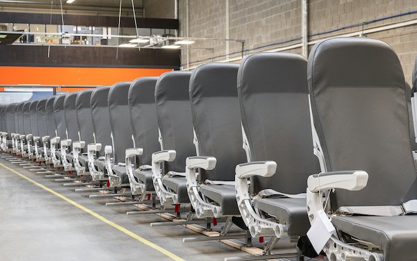 J&C Aero will supply 2000 seat covers for a European Airbus A350 operator